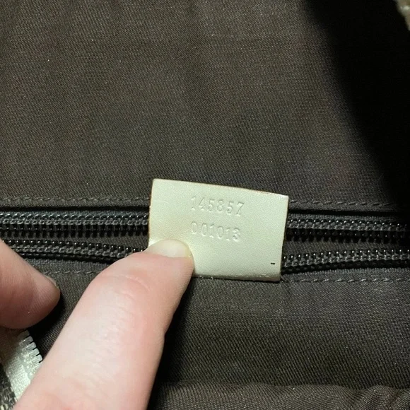 Gucci vintage monogram shoulder bag